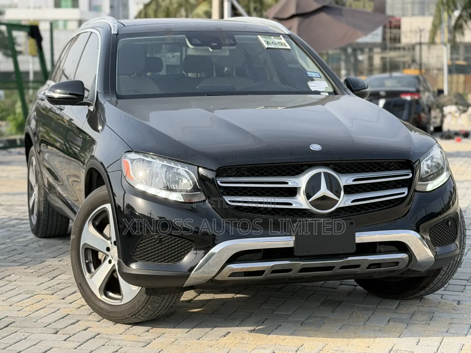 Mercedes-Benz GLC-Class 2016 Black