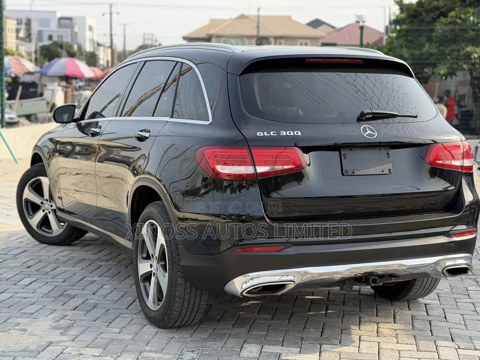 Mercedes-Benz GLC-Class 2016 Black