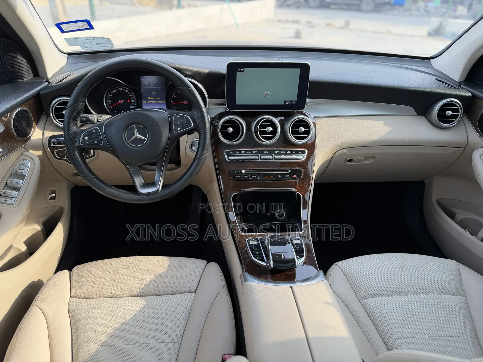 Mercedes-Benz GLC-Class 2016 Black