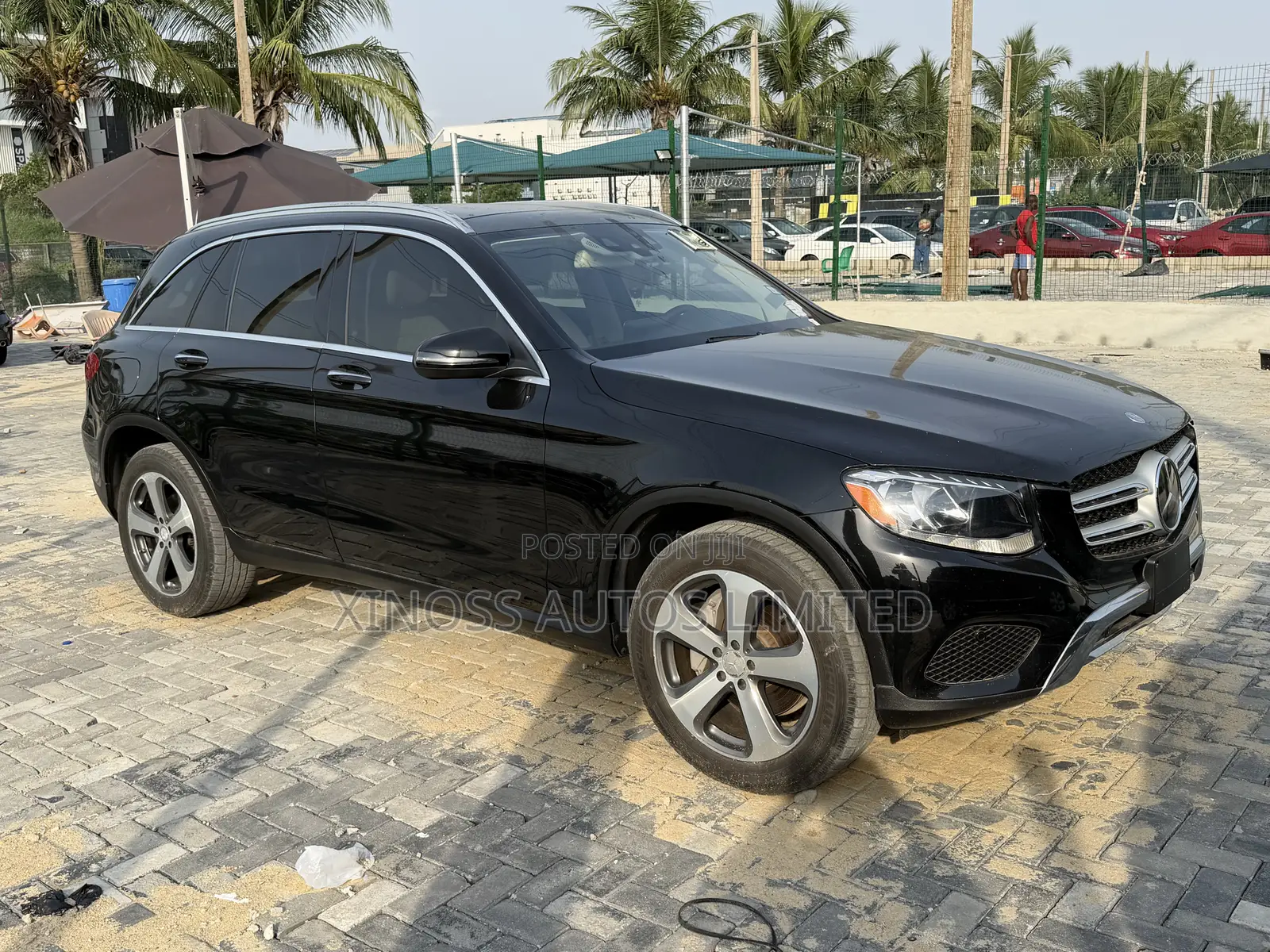 Mercedes-Benz GLC-Class 2016 Black