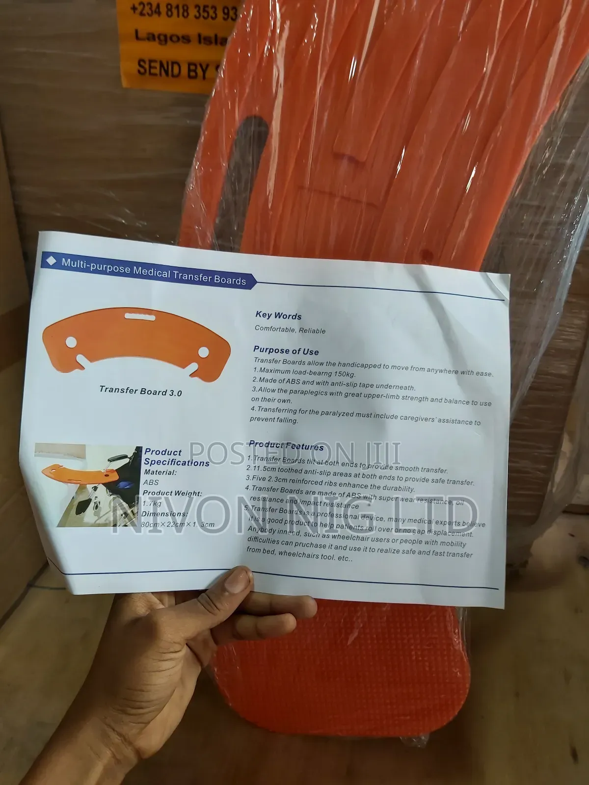 Transfer Board/Patslide