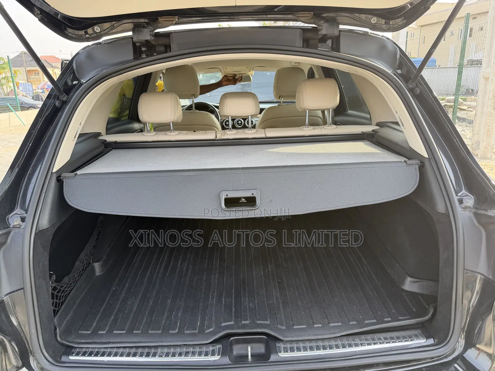 Mercedes-Benz GLC-Class 2016 Black