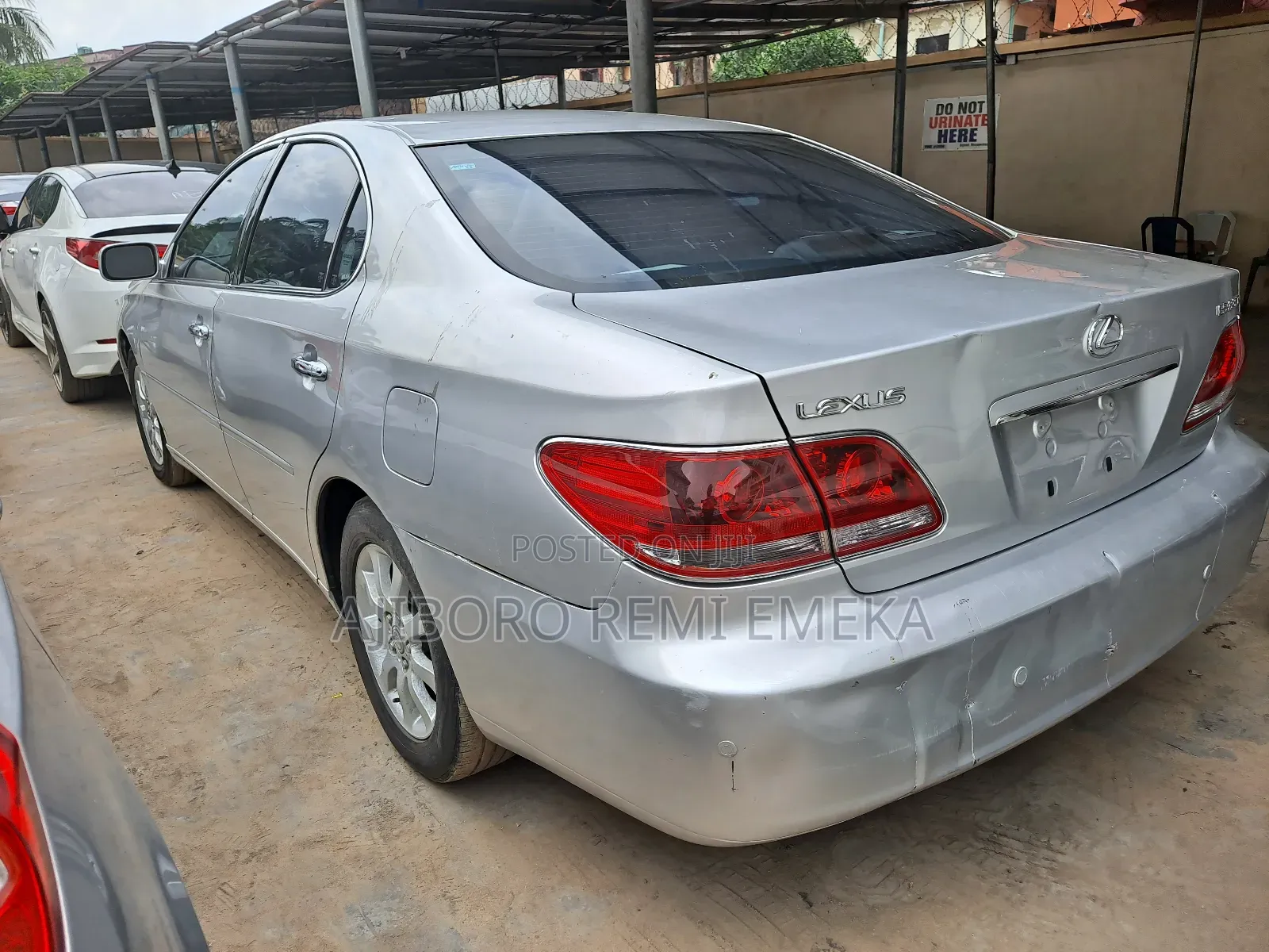 Lexus ES 330 2006 Silver