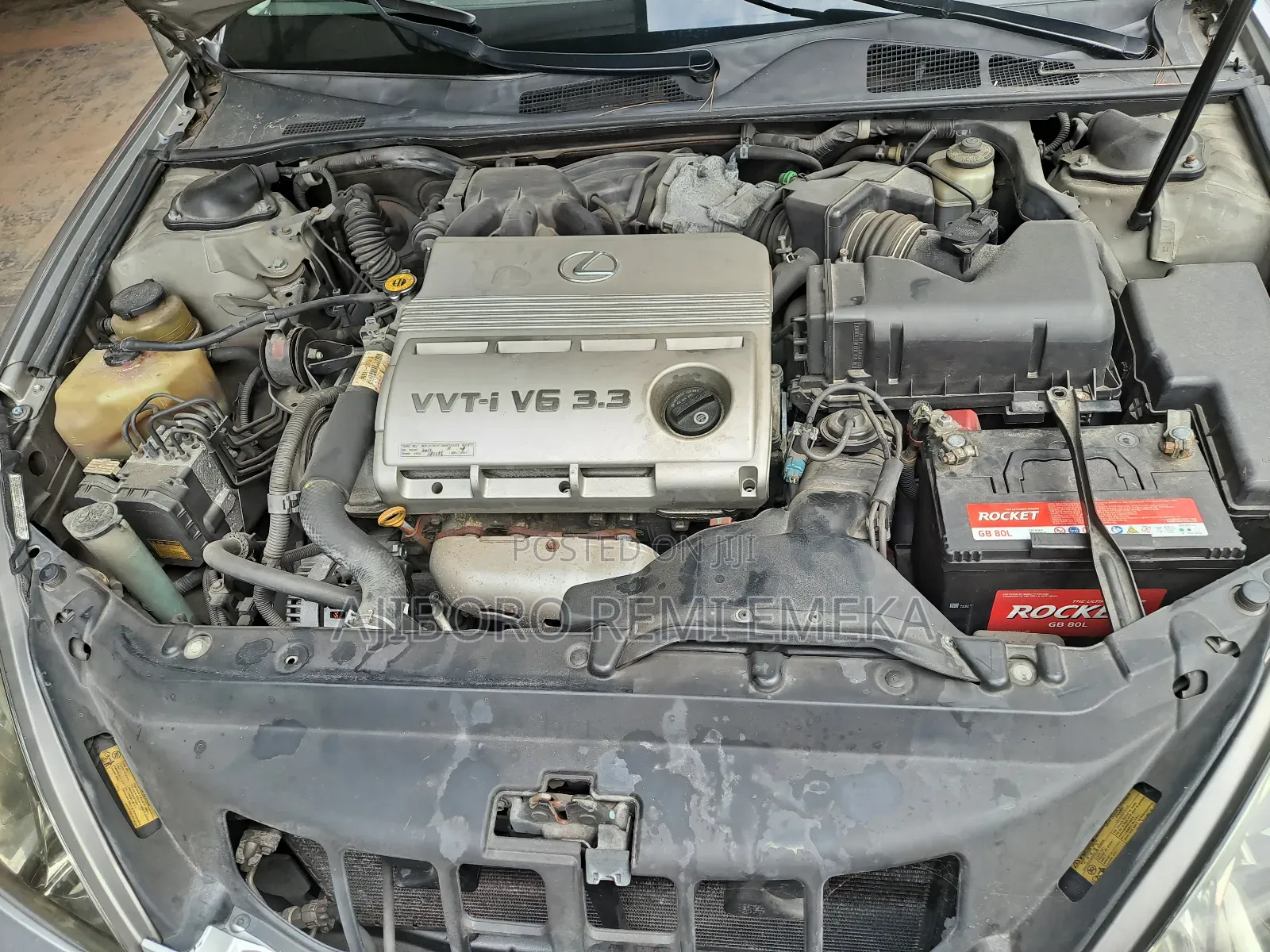 Lexus ES 330 2006 Silver