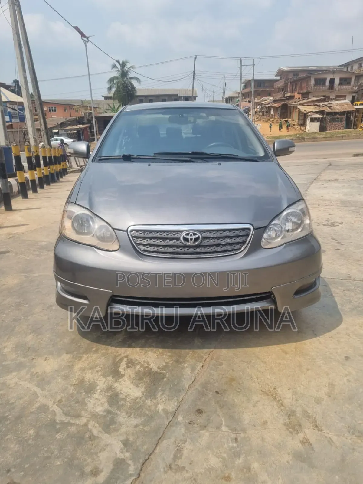 Toyota Corolla 2006 Gray