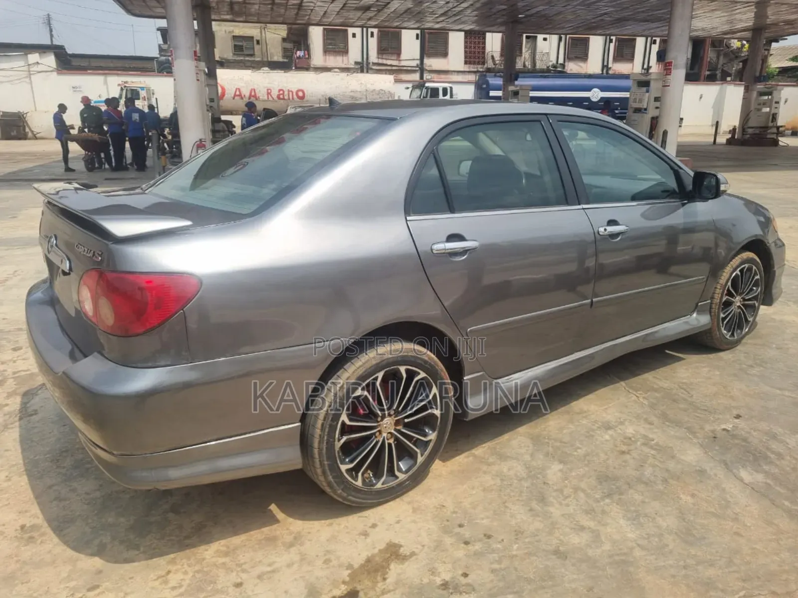 Toyota Corolla 2006 Gray