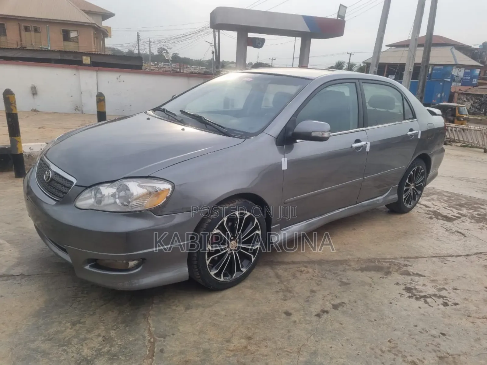 Toyota Corolla 2006 Gray