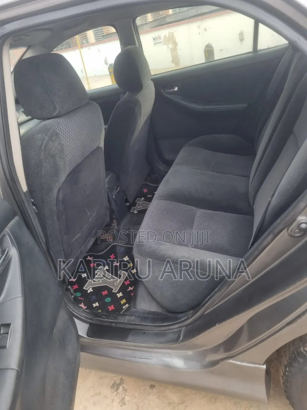 Toyota Corolla 2006 Gray