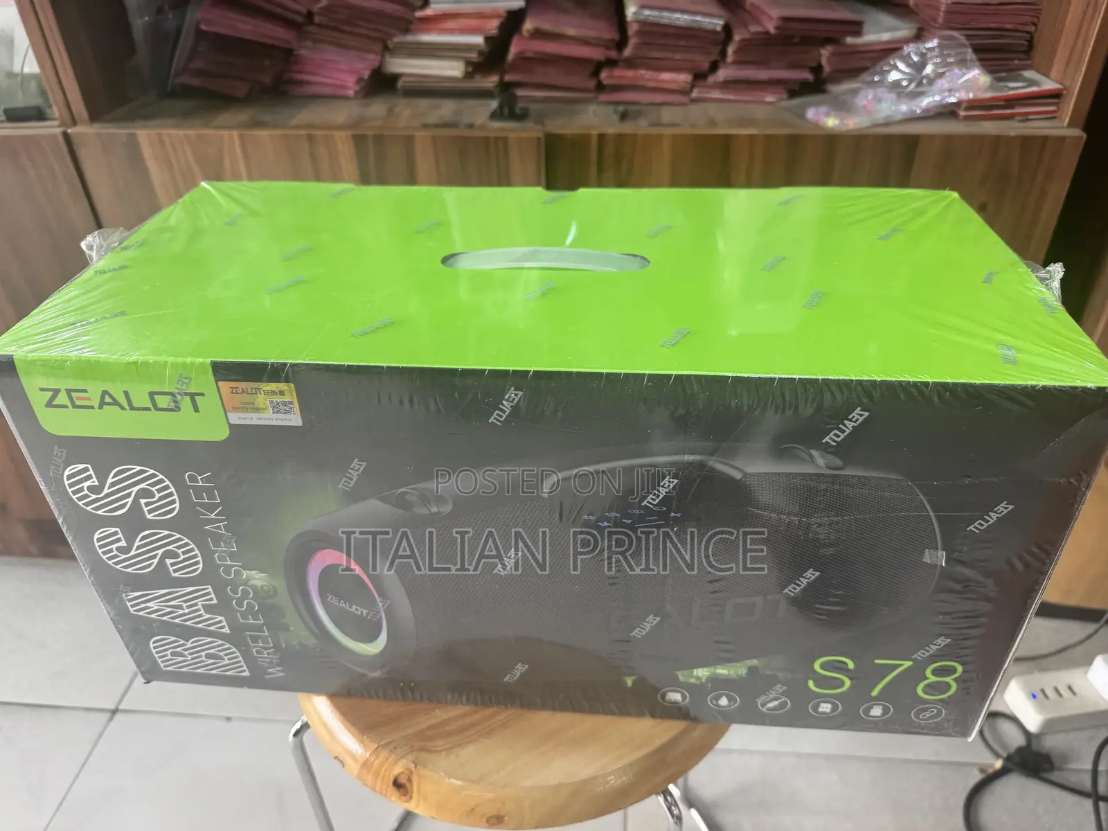 Zealot S78 Speaker