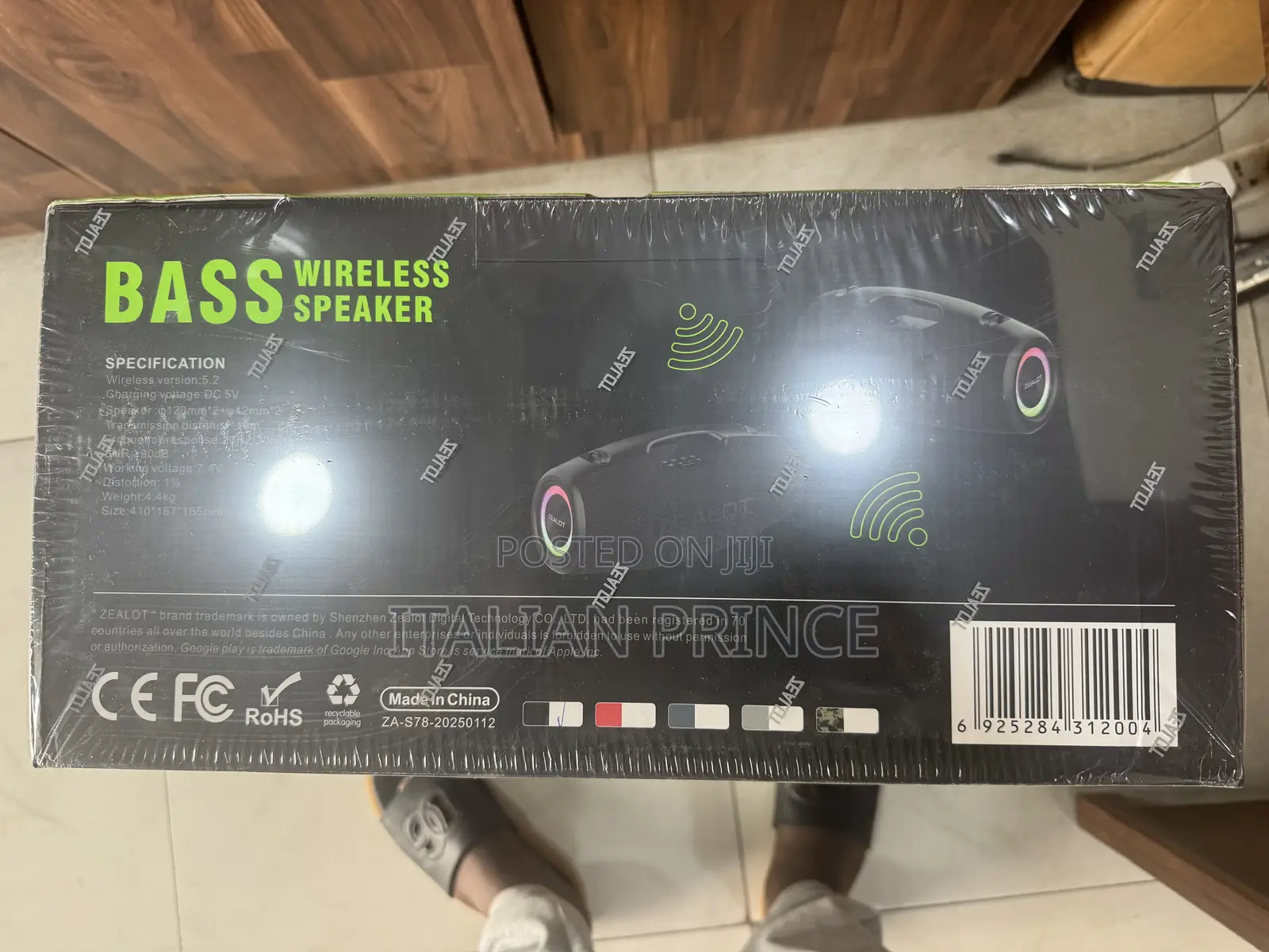 Zealot S78 Speaker