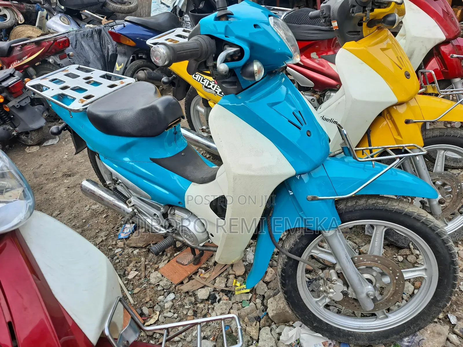 Daelim CiTi Ace 110 2022 Blue