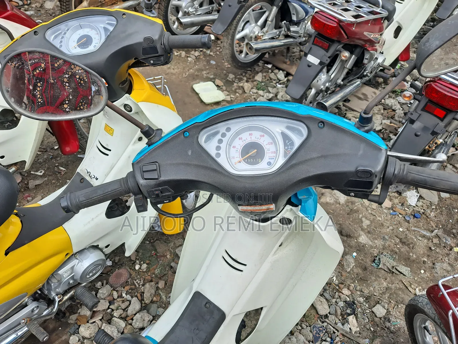 Daelim CiTi Ace 110 2022 Blue