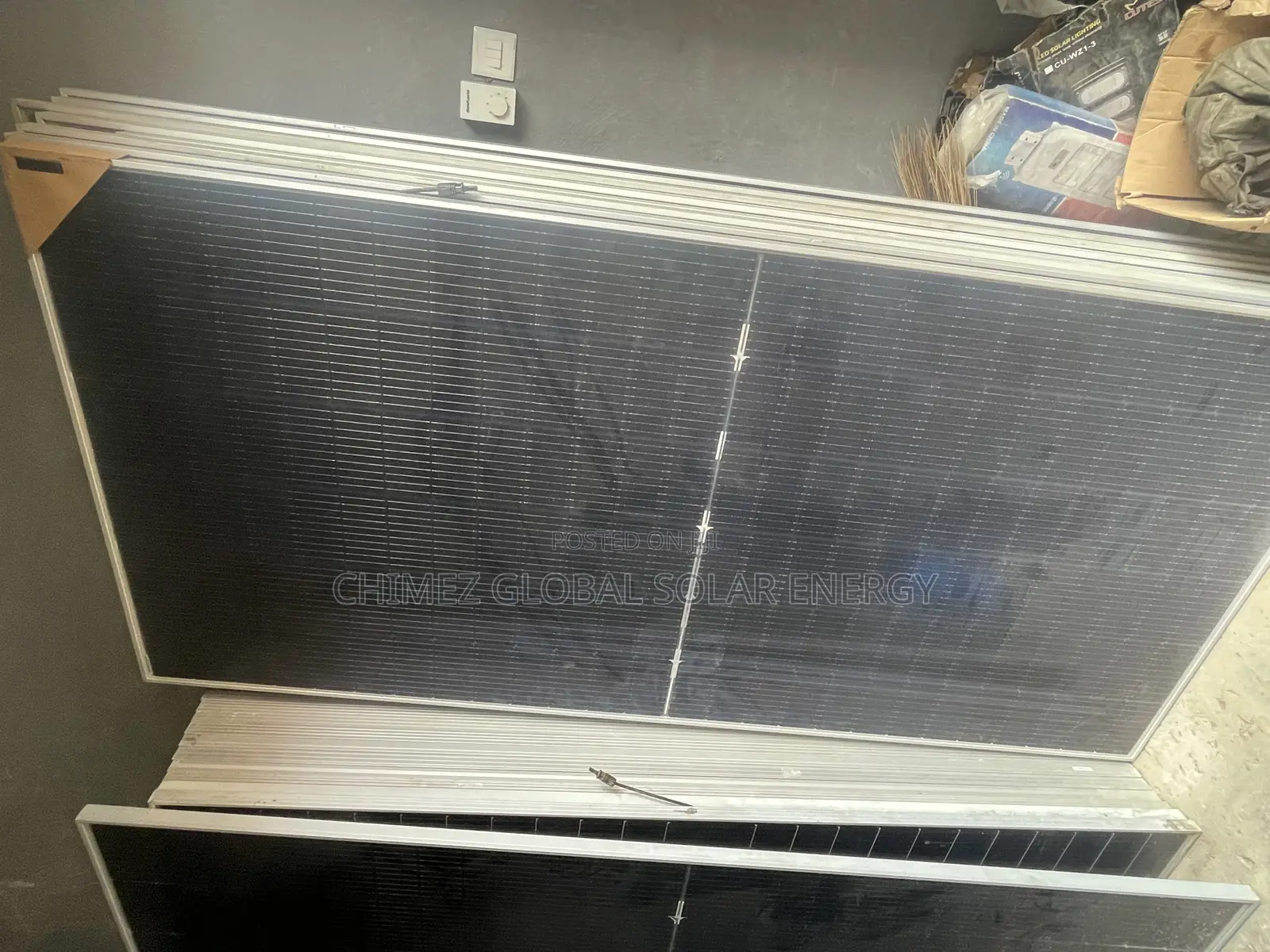630 Watts Bi-Facial Solar Panel Jinko Solar