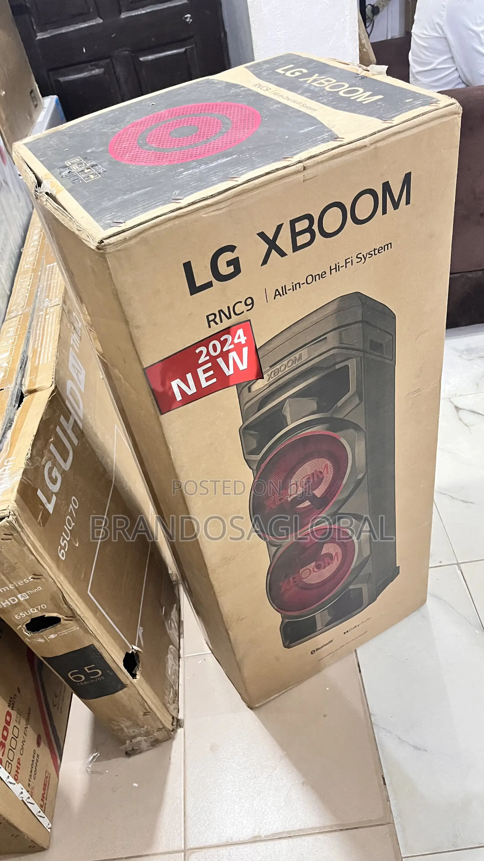 Original Lg Xboom Rnc9 1800w High Output Sound System