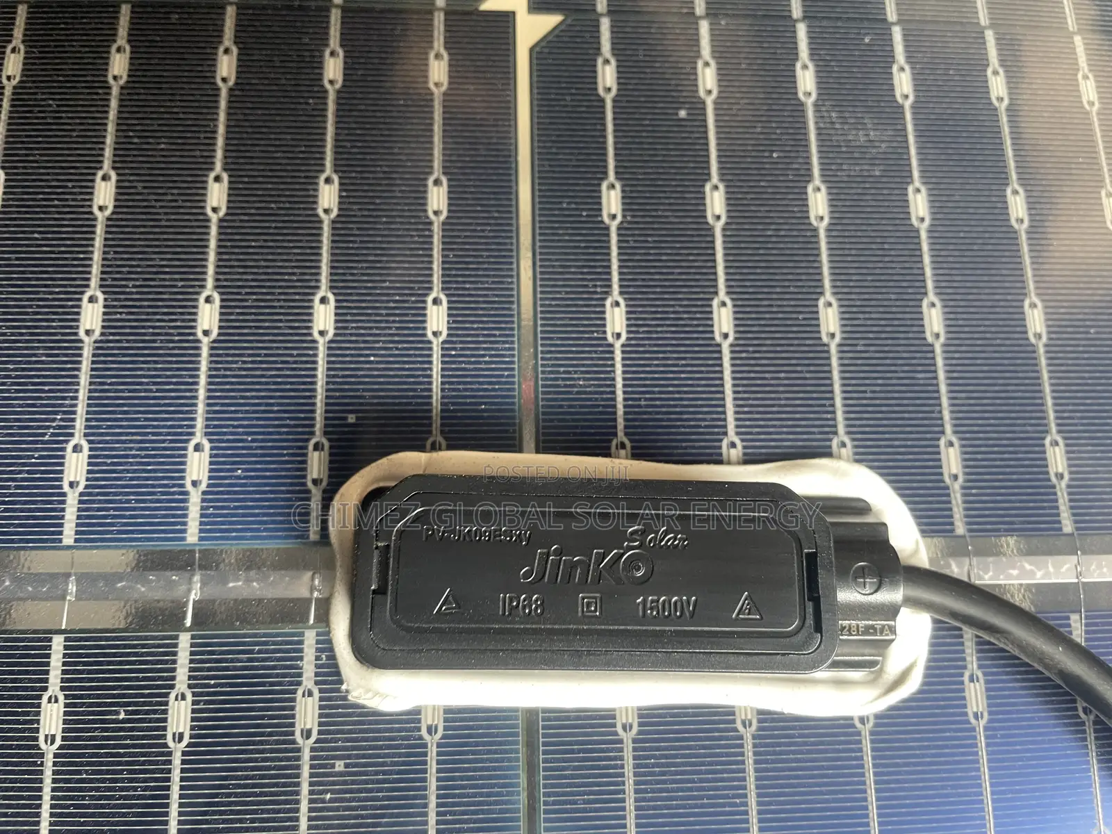 630 Watts Bi-Facial Solar Panel Jinko Solar