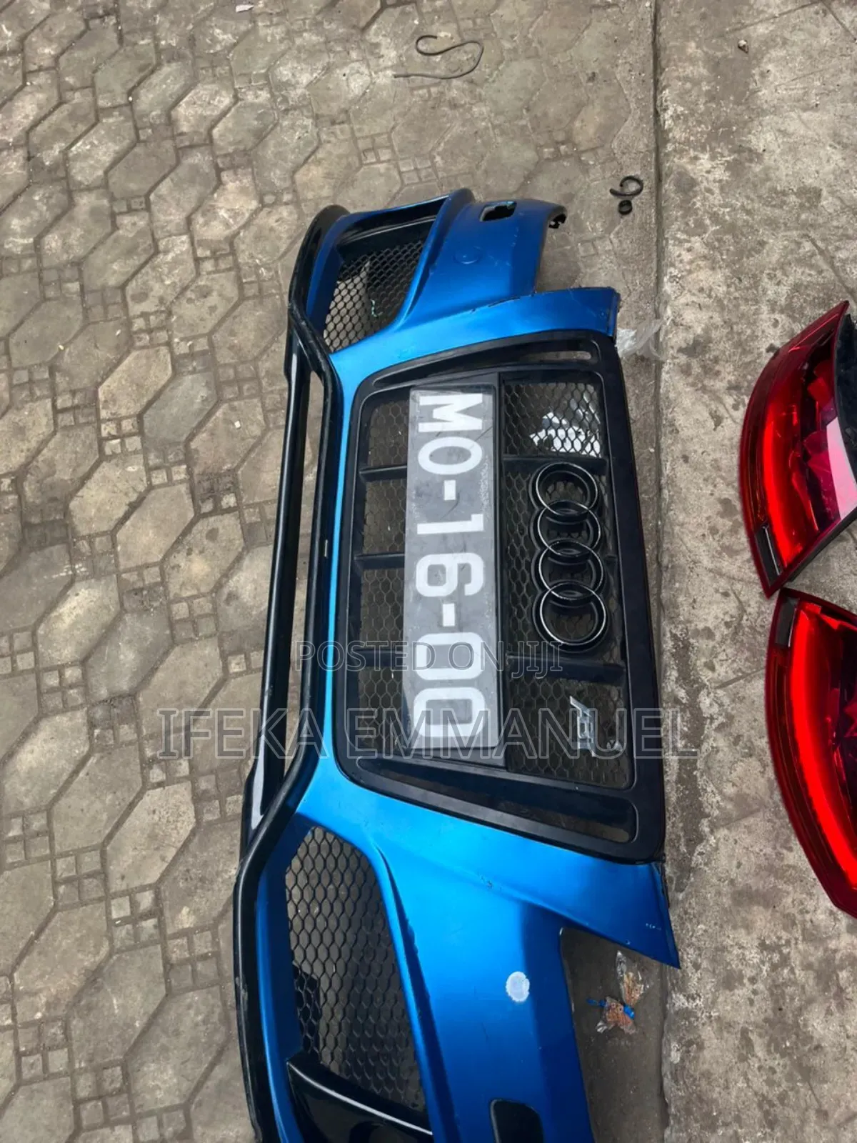 Front Bumper Audi A4 2010 Abt Sport