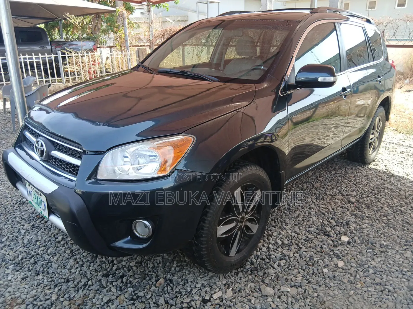 Toyota RAV4 3.5 2010 Green