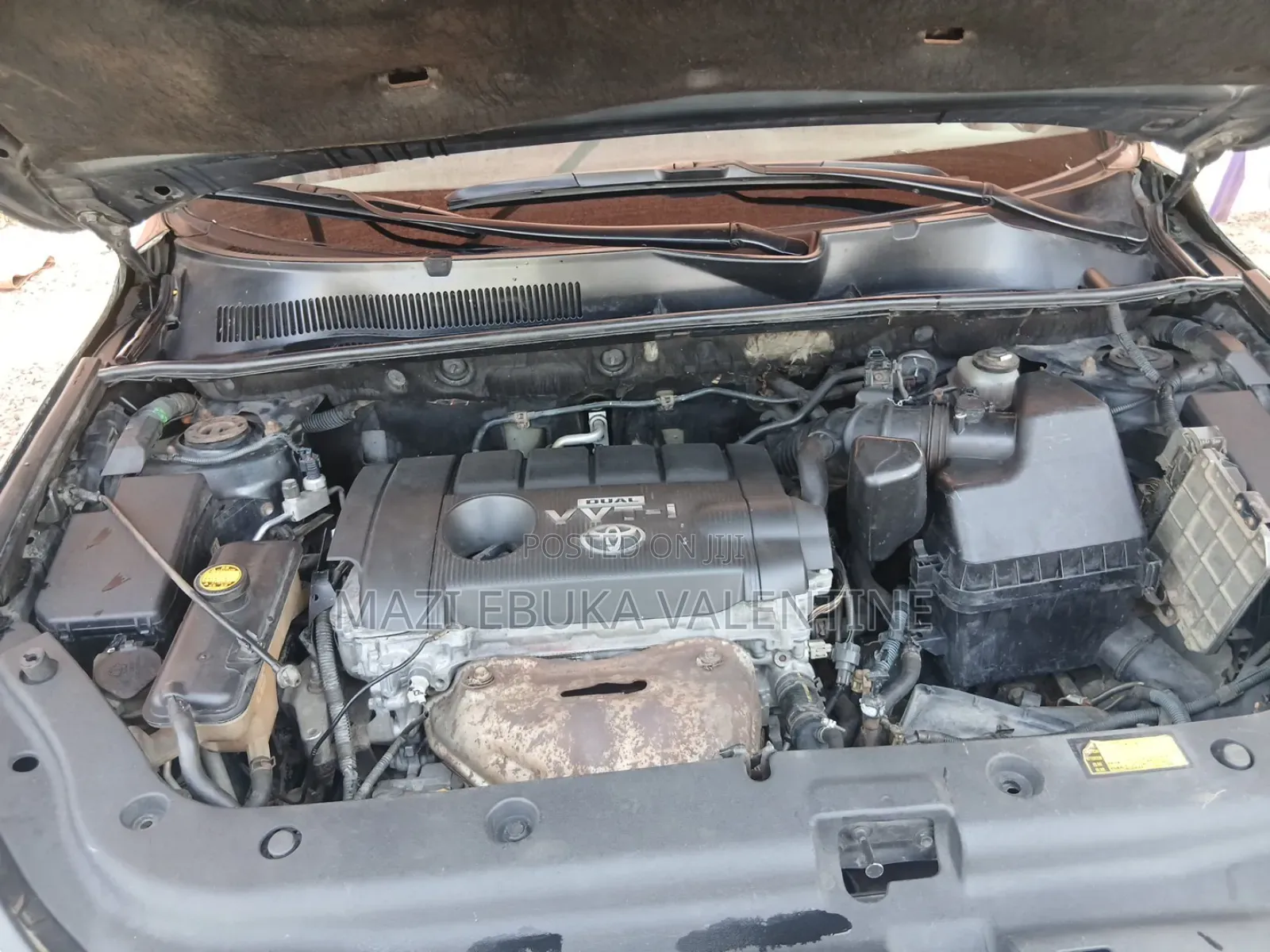 Toyota RAV4 3.5 2010 Green