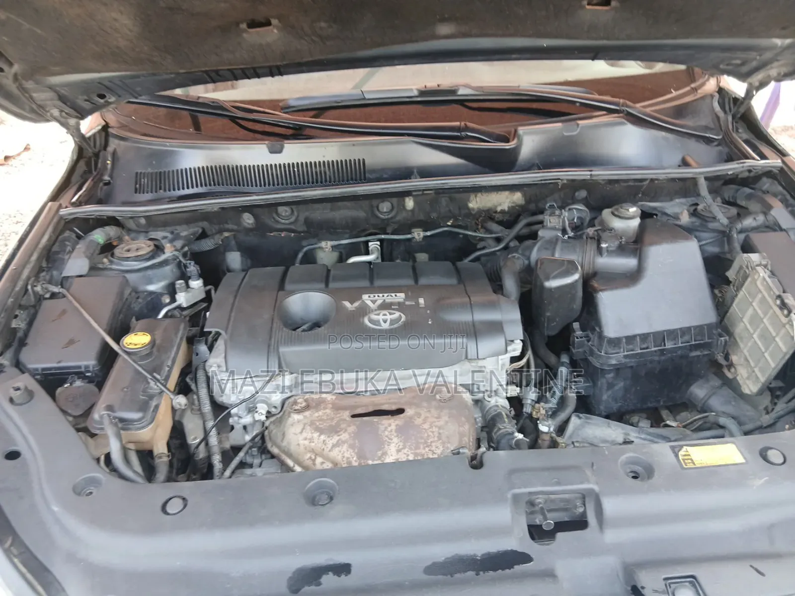 Toyota RAV4 3.5 2010 Green