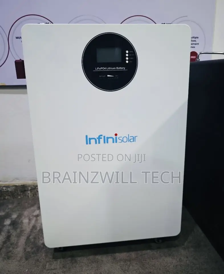 Infinisolar 10.2kwh Lithium-Ion Battery 51.2v
