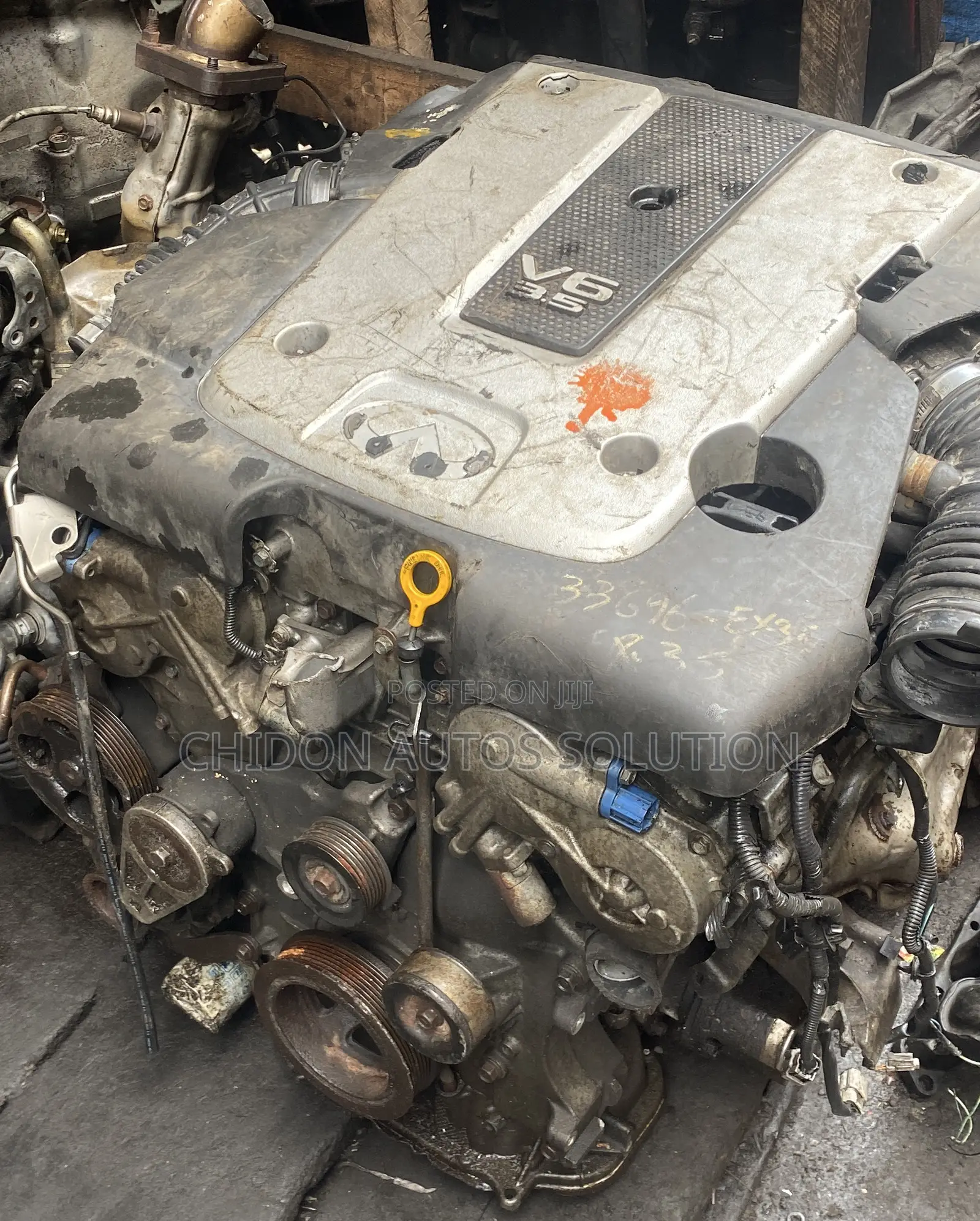 Nissan Ex35 2012 Engine