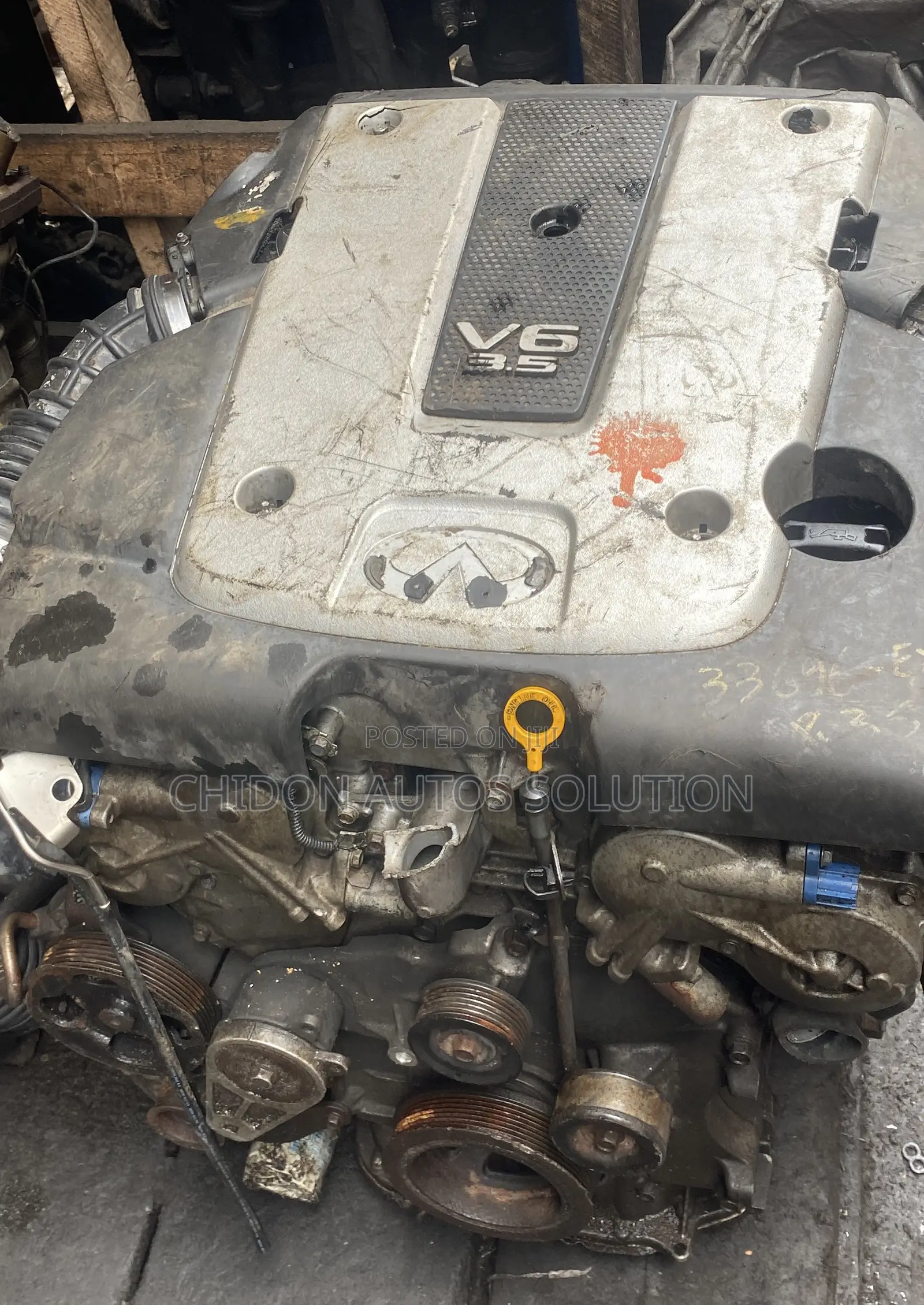 Nissan Ex35 2012 Engine