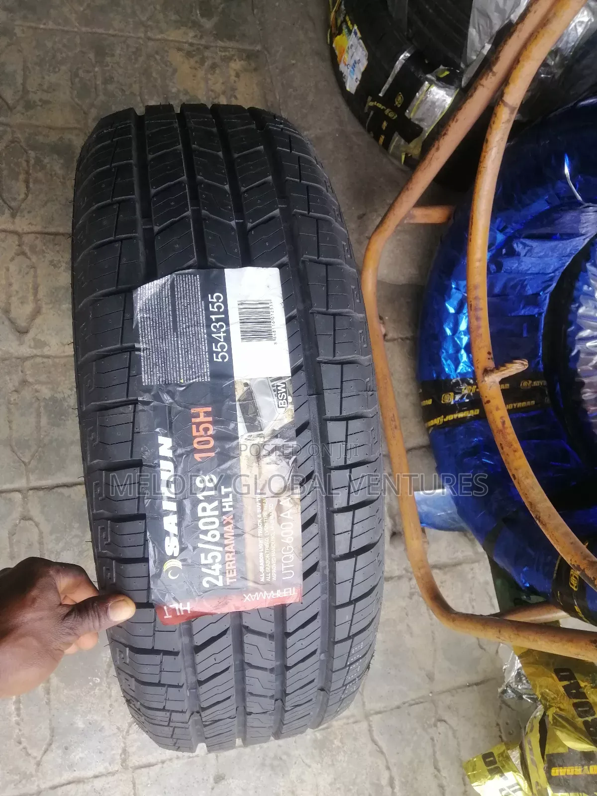 245/60r18 Saliun Tyre