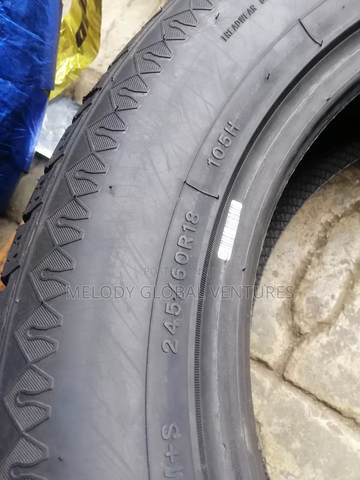 245/60r18 Saliun Tyre