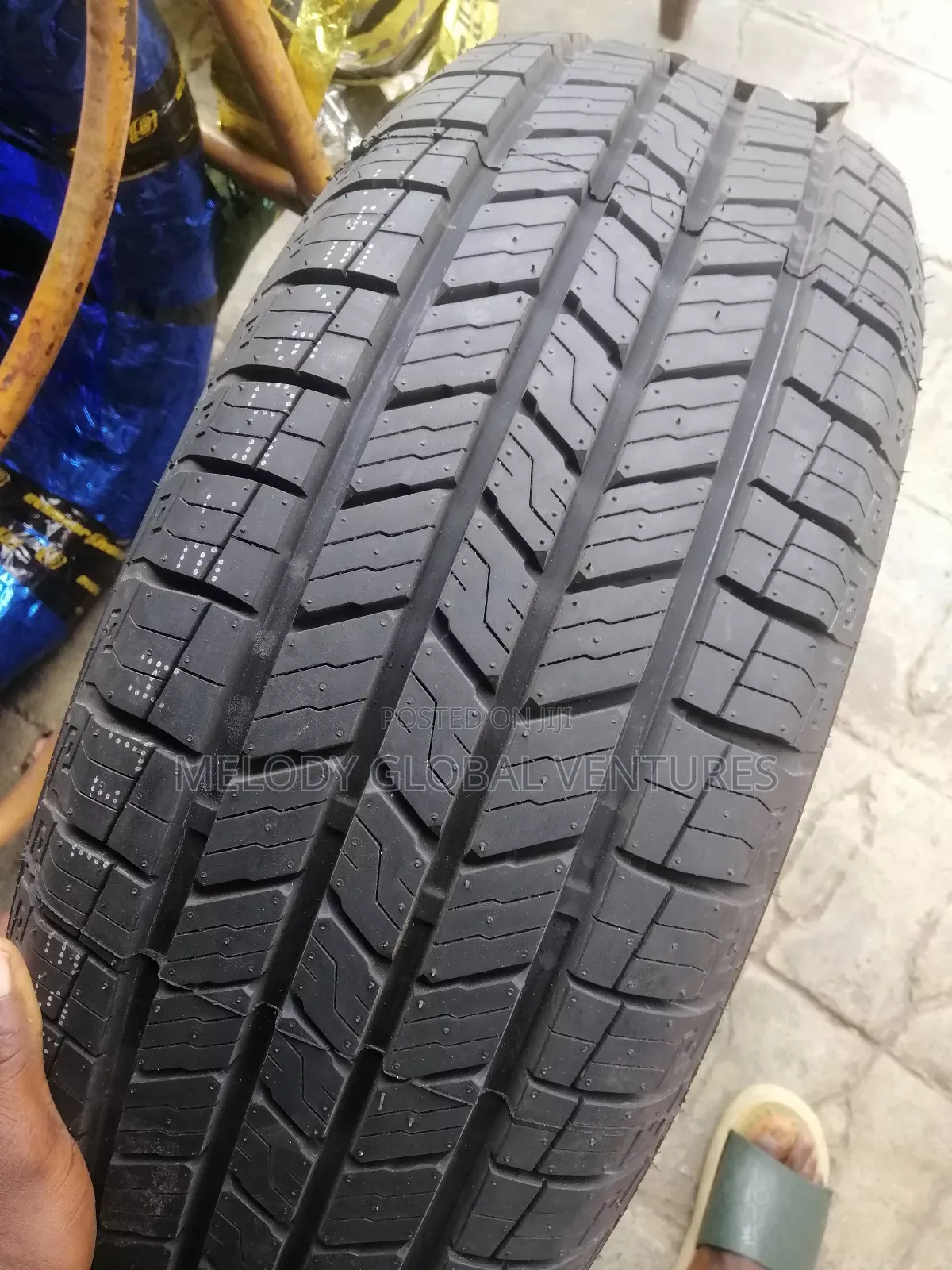 245/60r18 Saliun Tyre
