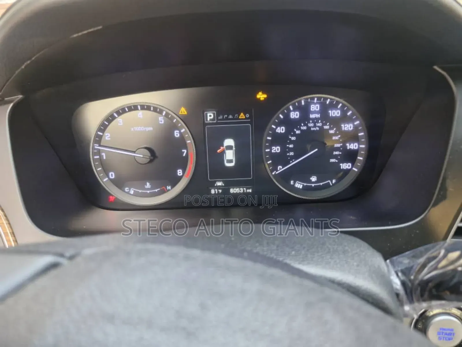 Hyundai Sonata 2016 Gray