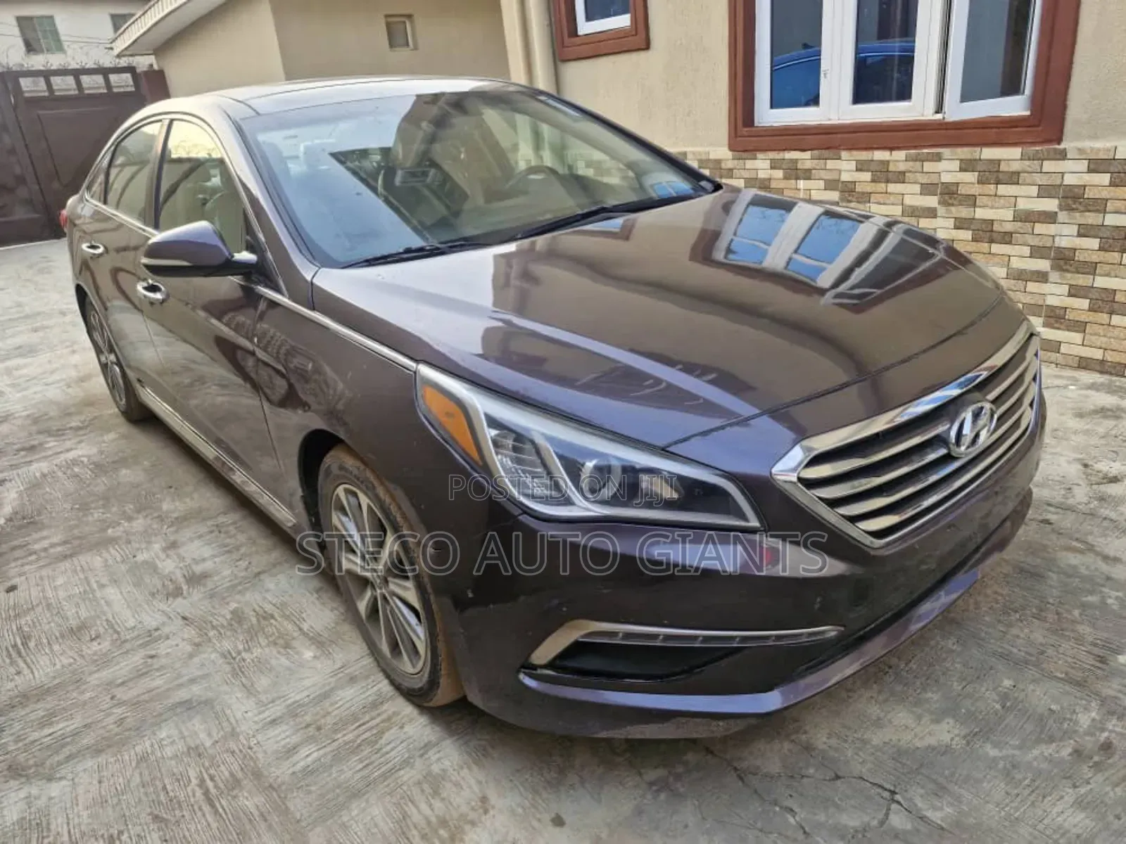 Hyundai Sonata 2016 Gray