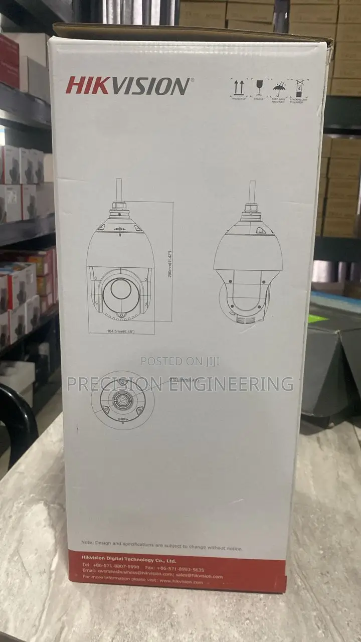 Ds-2de4225iw-de 4inch 2mp25x Powered Darkfighter Ir Network Speed Dome