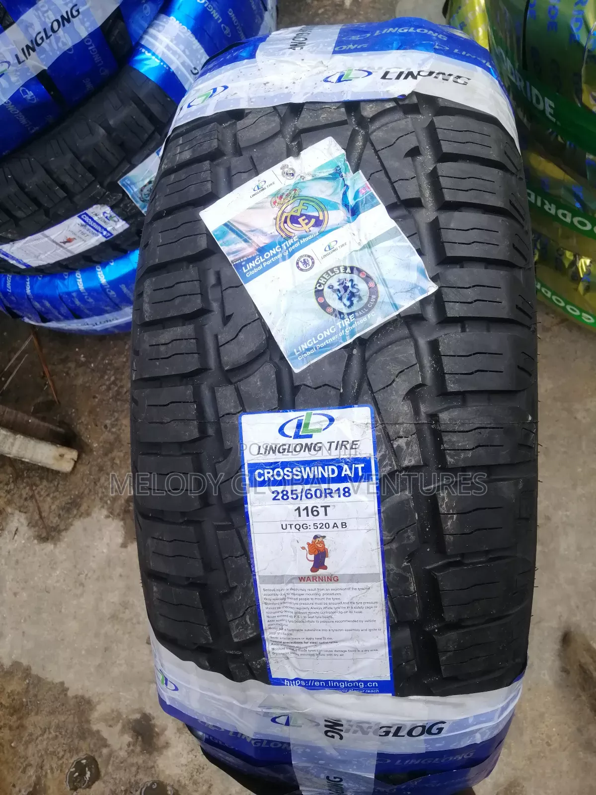 285/60r18 Linglong Tyre