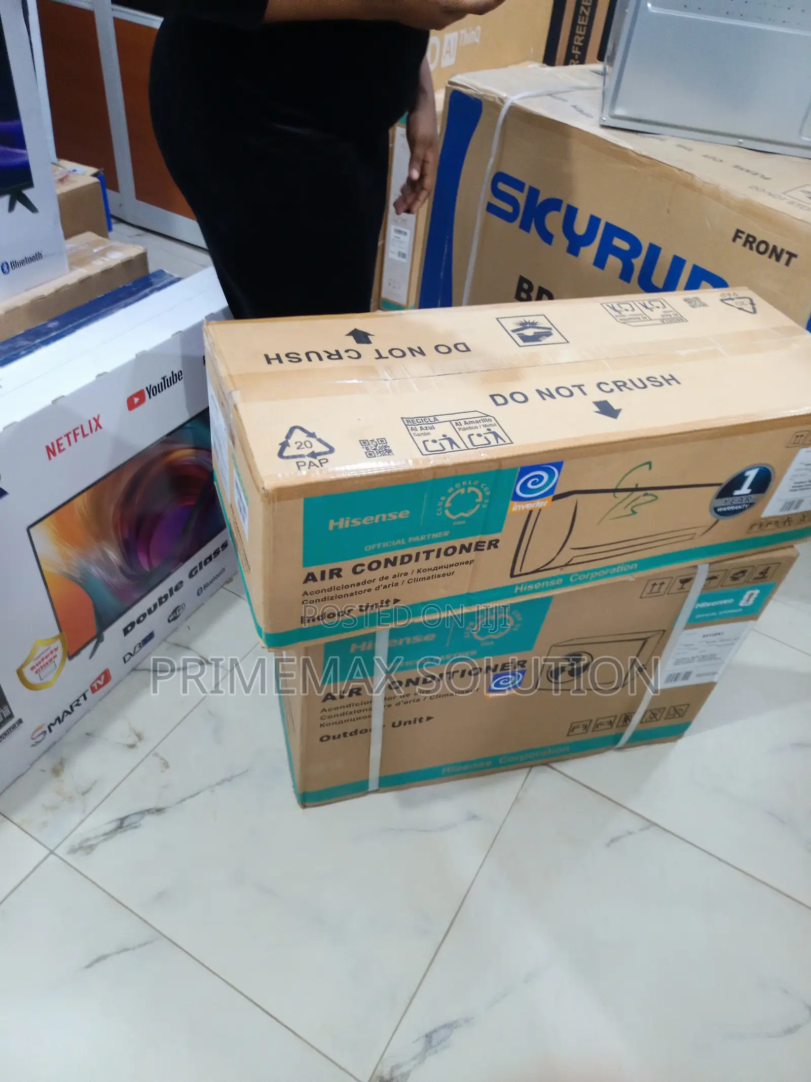 Hisense As12dk1 - 1.5hp Inverter Split System
