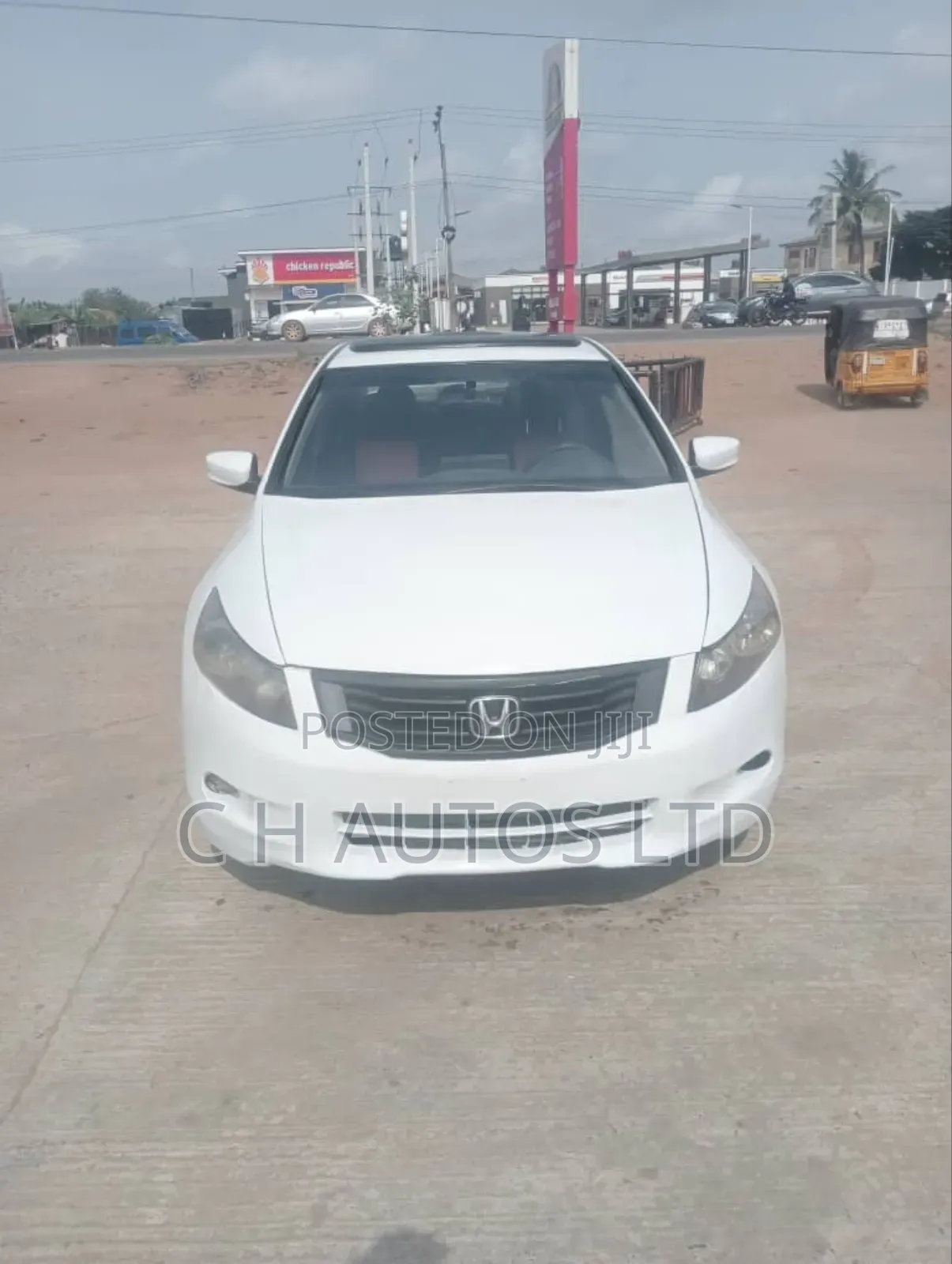 Honda Accord Sedan EX-L V-6 2010 White