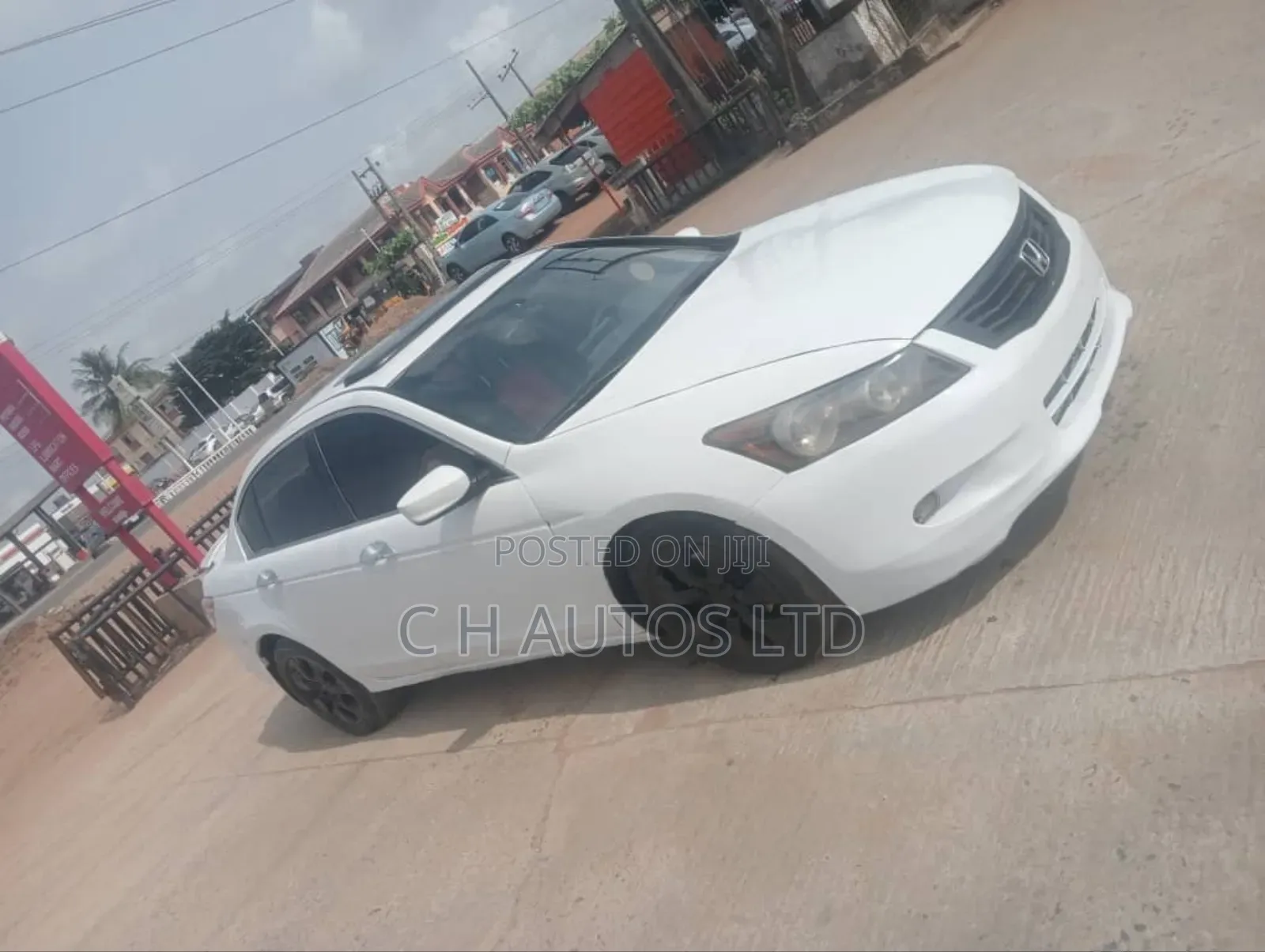 Honda Accord Sedan EX-L V-6 2010 White