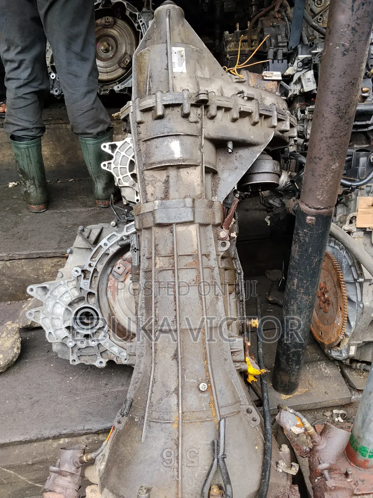 Engine and Gearbox Ford Explorer 2010 Model 4.6 Litres