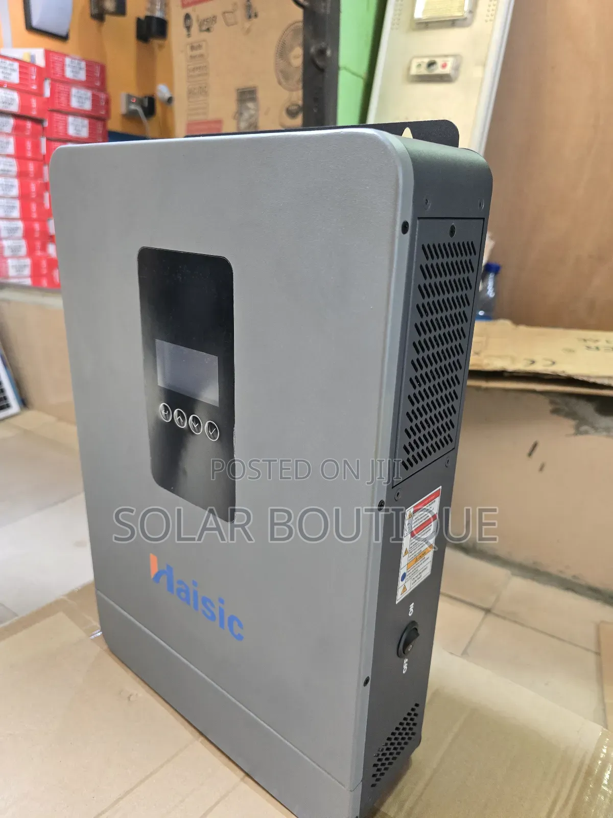 4.2kva 24v Haisic Hybrid Inverter