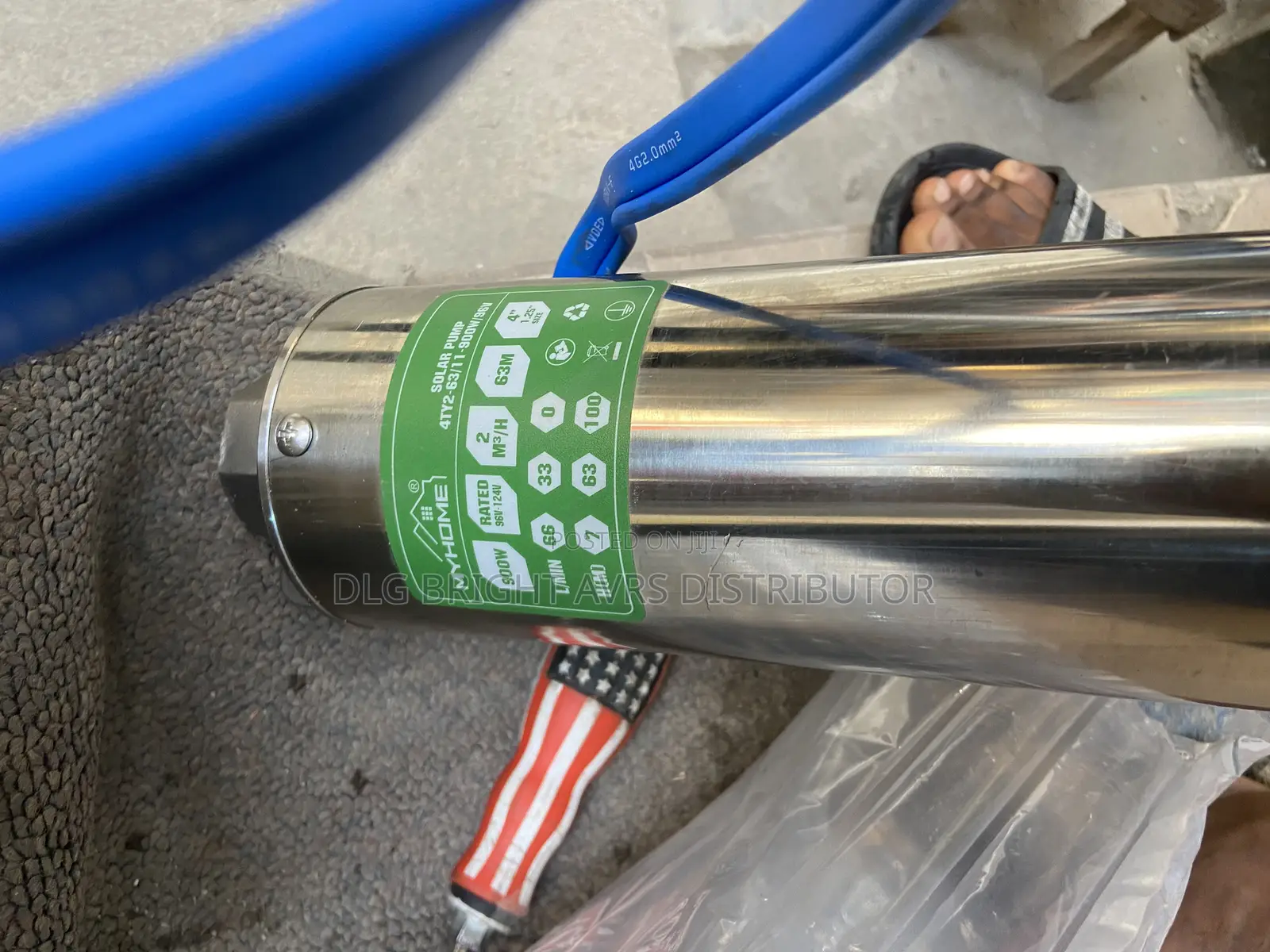 Solar Pump 900w