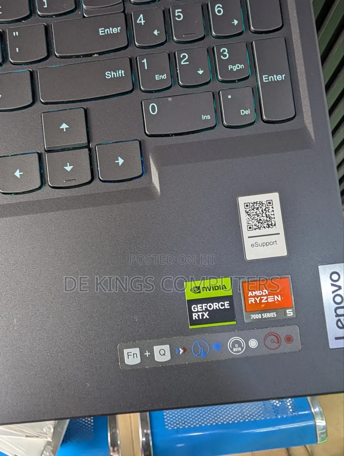 Laptop Lenovo Legion 5 16GB AMD Ryzen 5 SSD 512GB