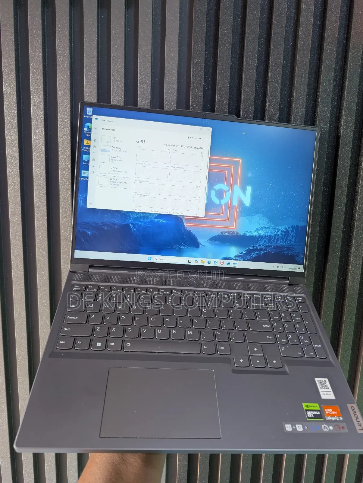 Laptop Lenovo Legion 5 16GB AMD Ryzen 5 SSD 512GB