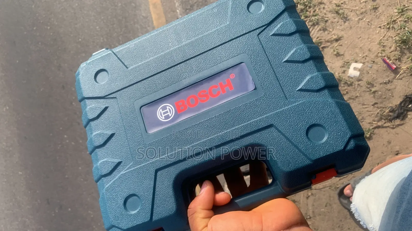 Cordless Drilling Machine