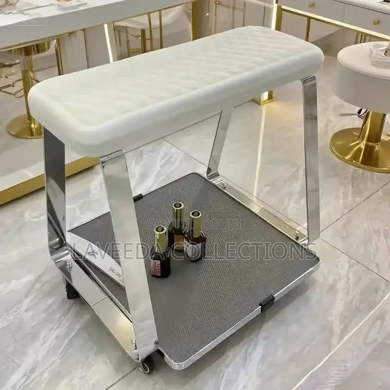 Portable Pedicure Foot Rest Stool
