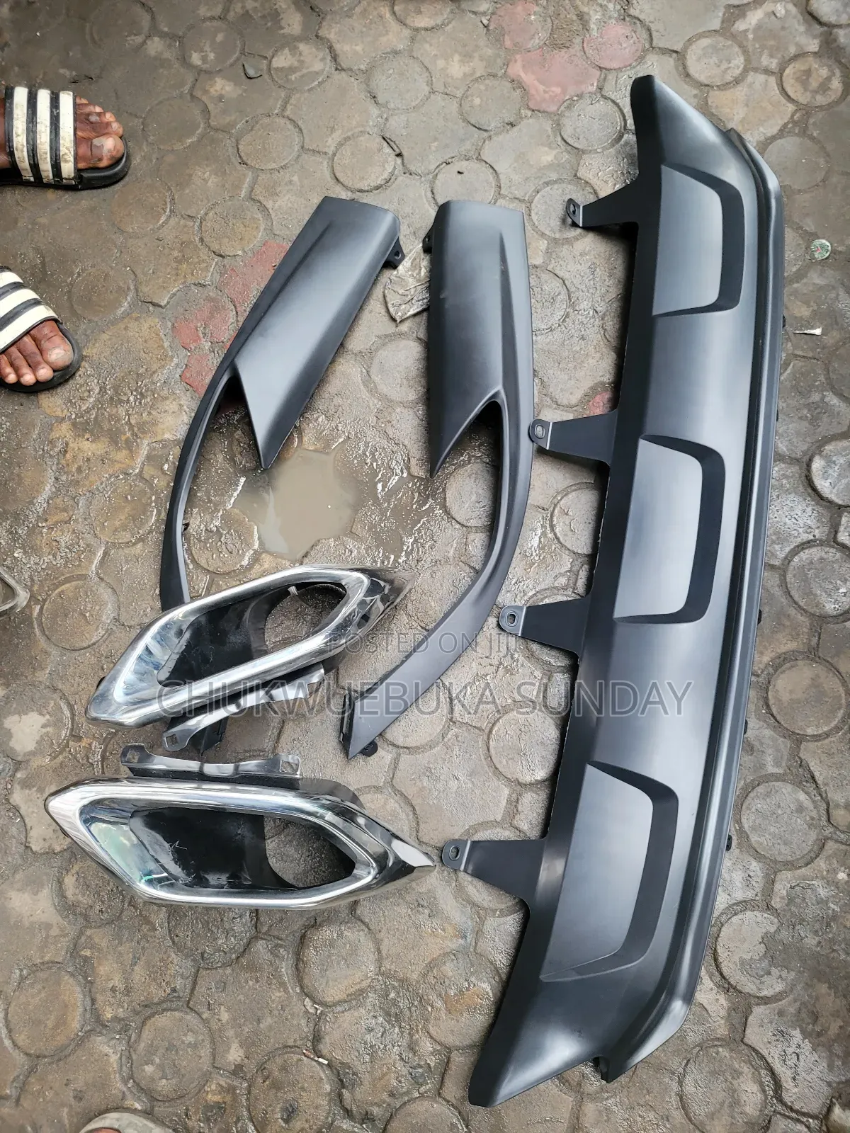 Complete Back Accessories Rx350 2018 Model