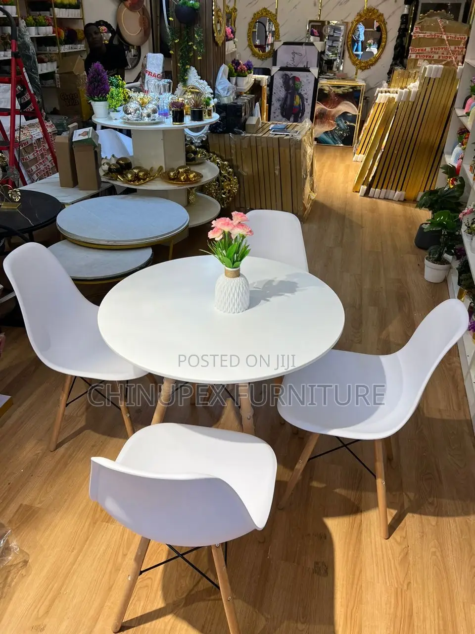 4 Chairs and Table
