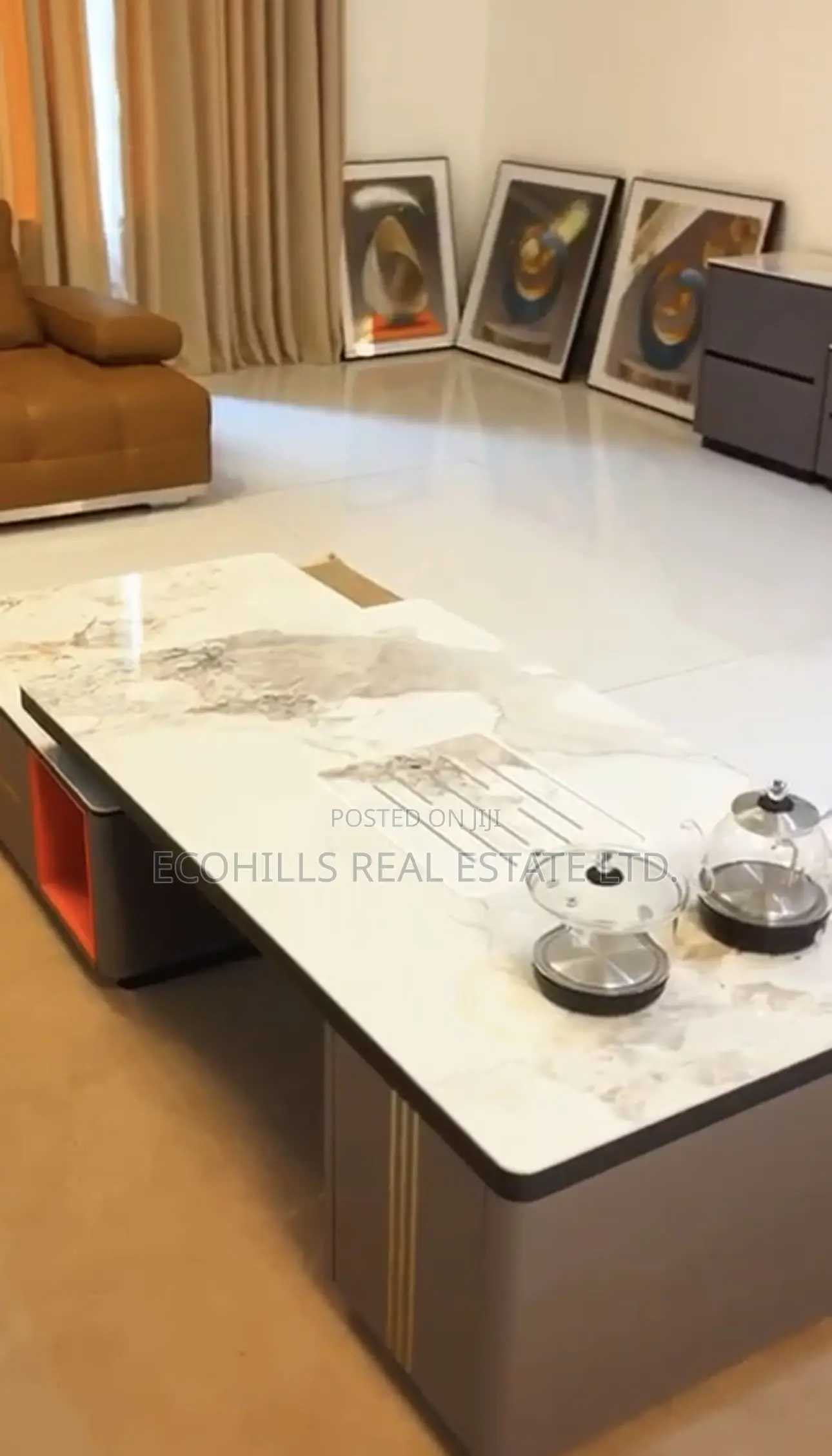 Furnished 4bdrm Townhouse/Terrace in Bilaad Estate Jabi for sale