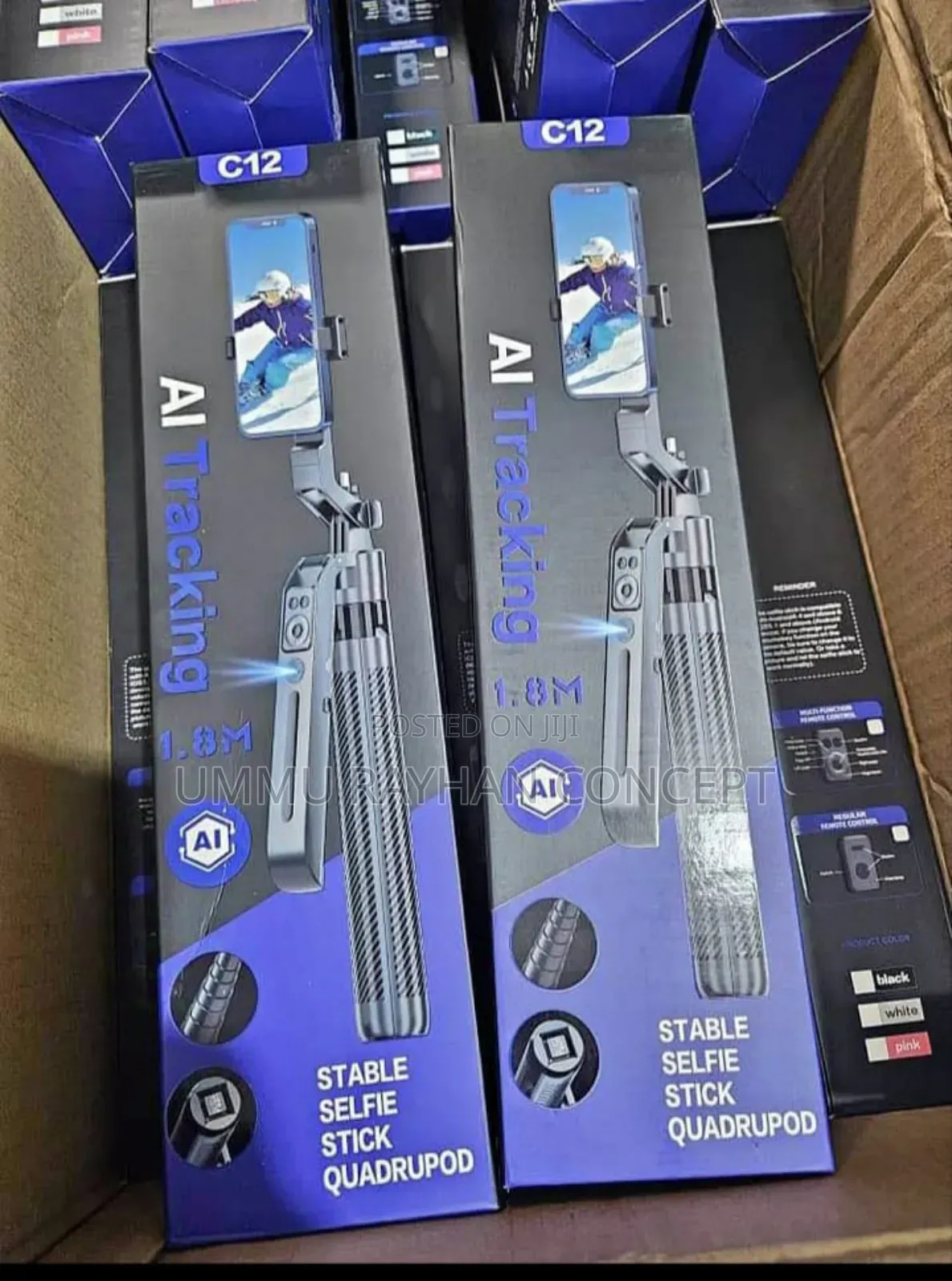 C12 Ai Face Tracking Tripod