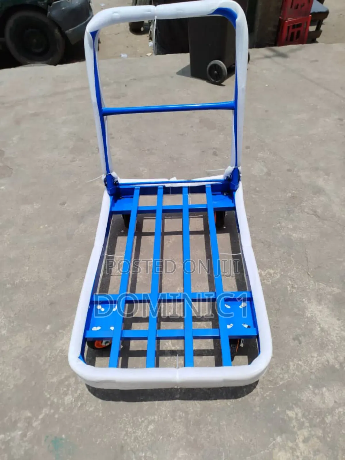 Heavy-duty Foldable Platform Trolley,
