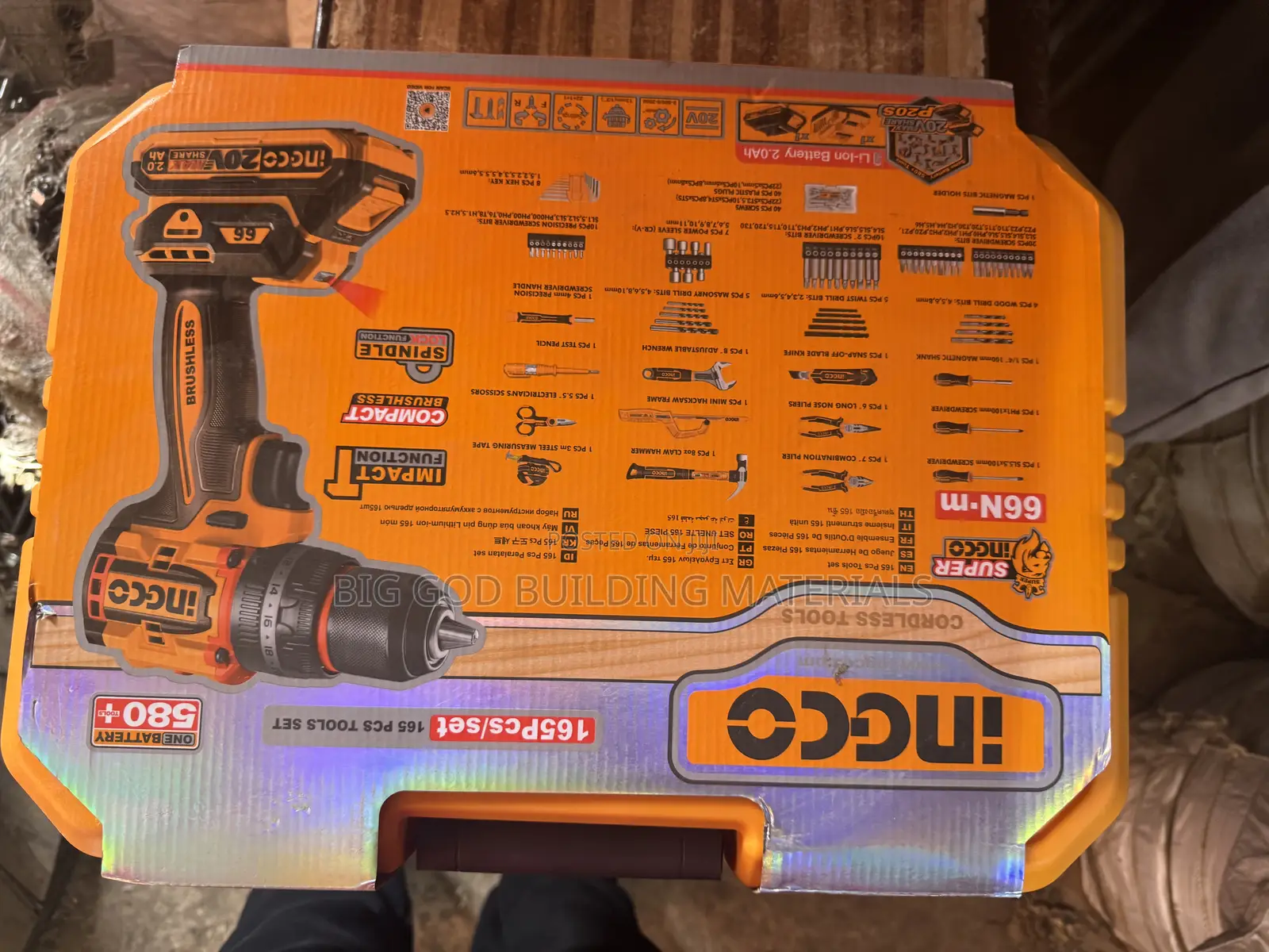 165 Set Tools Box