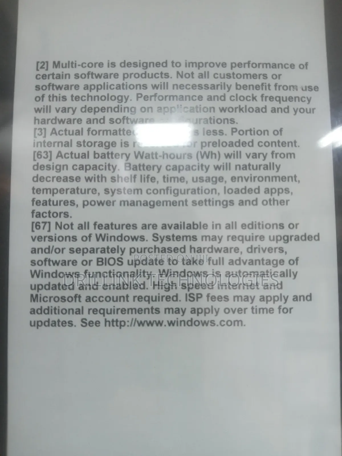New Laptop HP OmniBook X Flip 16" 32GB Intel SSD 2T